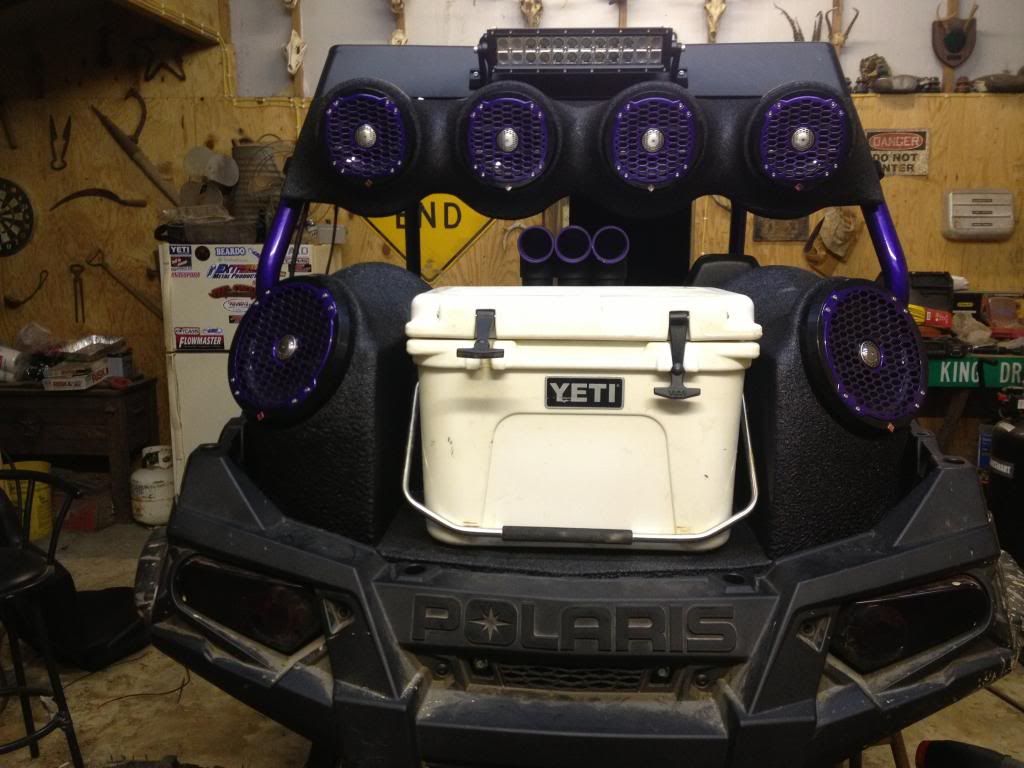 Lets see your backup light setups Polaris RZR Forum RZR